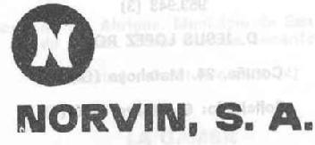 N NORVIN,S.A