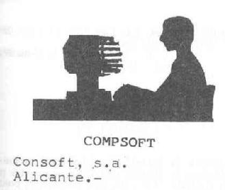 COMPSOFT - CONSOFT, S.A. - ALICANTE