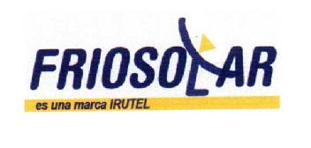 FRIOSOLAR ES UNA MARCA IRUTEL