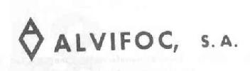 ALVIFOC, S.A