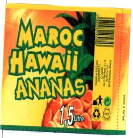 MAROC HAWAII ANANAS