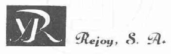 YR REJOY, S.A
