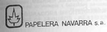 PAPELERA NAVARRA S.A