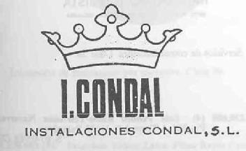 I.CONDAL INSTALACIONES CONDAL,S.L