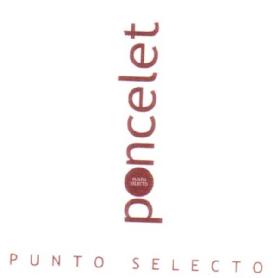 PONCELET PUNTO SELECTO