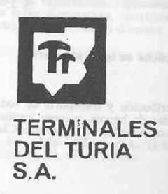 TT TERMINALES DEL TURIA S.A