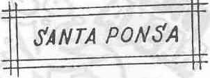 SANTA PONSA