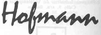 HOFMANN