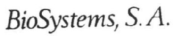 BIOSYSTEMS, S.A