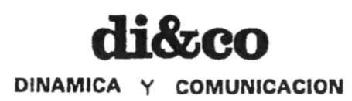 DI&CO DINAMICA Y COMUNICACION