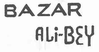 BAZAR ALI-BEY