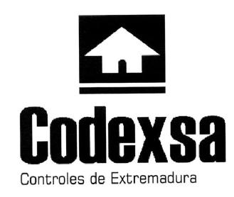 CODEXSA CONTROLES DE EXTREMADURA