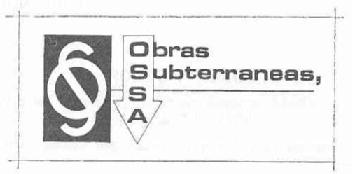 SO OBRAS SUBTERRANEAS, S.A