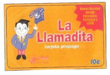 LA LLAMADITA