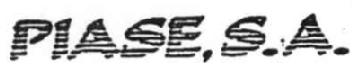 PIASE,S.A