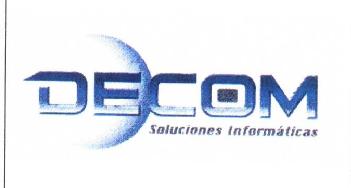 DECOM SOLUCIONES INFORMATICAS