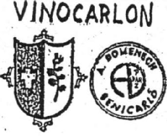 VINOCARLON A. DOMENECH BENICARLO A D P-DAR-Z