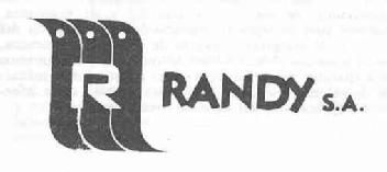 R RANDY S.A