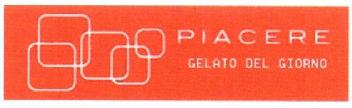 PIACERE GELATO DEL GIORNO