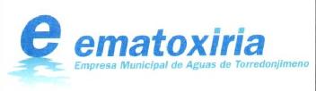 E EMATOXIRIA EMPRESA MUNICIPAL DE AGUAS DE TORREDONJIMENO