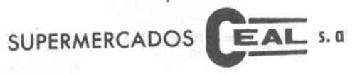 SUPERMERCADOS CEAL S.A