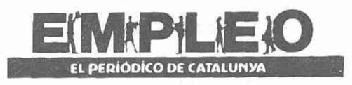 EMPLEO EL PERIODICO DE CATALUNYA