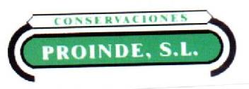 CONSERVACIONES PROINDE, S.L