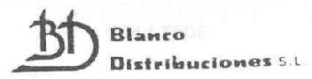 BD BLANCO DISTRIBUCIONES S.L