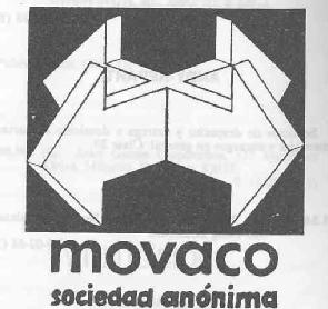 MOVACO SOCIEDAD ANONIMA