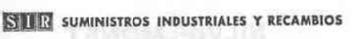 S.I.R. SUMINISTROS INDUSTRIALES Y RECAMBIOS