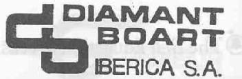 DIAMANT BOART IBERICA S.A