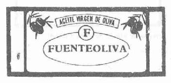 ACEITE VIRGEN DE OLIVA F FUENTEOLIVA