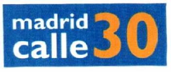 MADRID CALLE 30