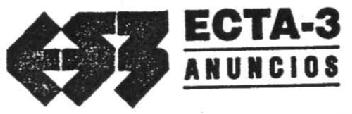 ECTA-3 ANUNCIOS