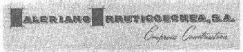 VALERIANO URRUTICOECHEA, S.A. EMPRESA CONSTRUCTORA