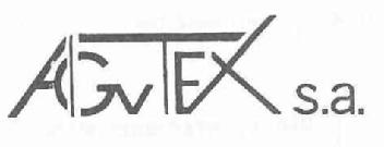 AGUTEX, S.A