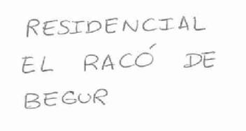 RESIDENCIAL EL RACO DE BEGUR