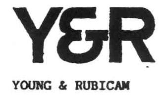 Y&R YOUNG & RUBICAM