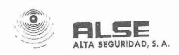 ALSE ALTA SEGURIDAD,S.A