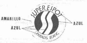 SUPER ESPOT PARADIS BLANC