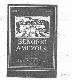 SEÑORIO AMEZOLA