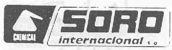 CHEMICAL SORO INTERNACIONAL S A
