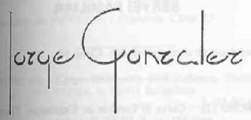 JORGE GONZALEZ