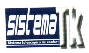 SISTEMA TK SISTEMA TELESCOPICO DE CONFORT