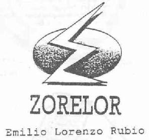 ZORELOR EMILIO LORENZO RUBIO