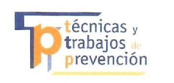 TTP TECNICAS Y TRABAJOS DE PREVENCION
