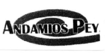 ANDAMIOS PEY