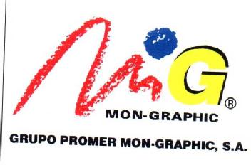 MG MON-GRAPHIC GRUPO PROMER MON-GRAPHIC, S.A