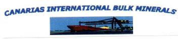 CANARIAS INTERNATIONAL BULK MINERALES