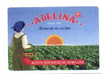 ADELINA REINA EN SU COCINA ACEITE REFINADO DE SEMILLA